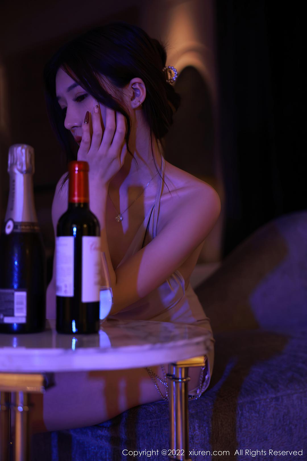 [XIUREN秀人网] 2022.08.08 NO.5400 Hebe韩心雨 [55P-421MB]