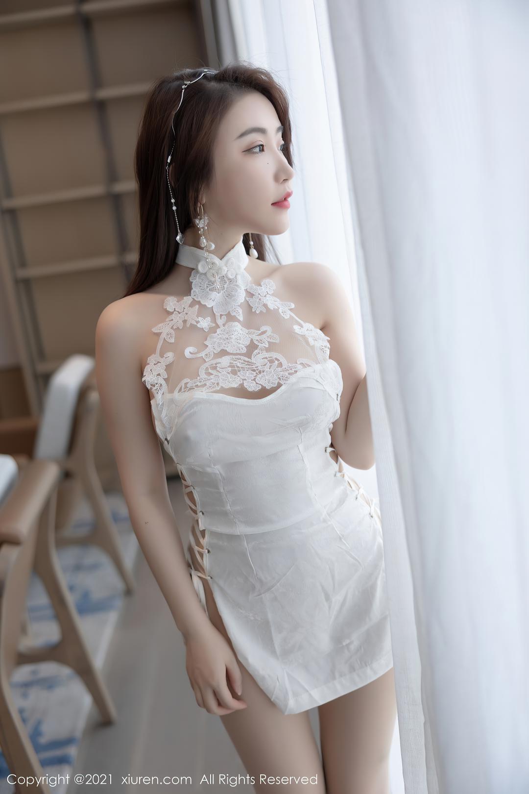 [XIUREN秀人网] 2021.07.01 NO.3615 Cherry绯月樱 [75P-622MB]