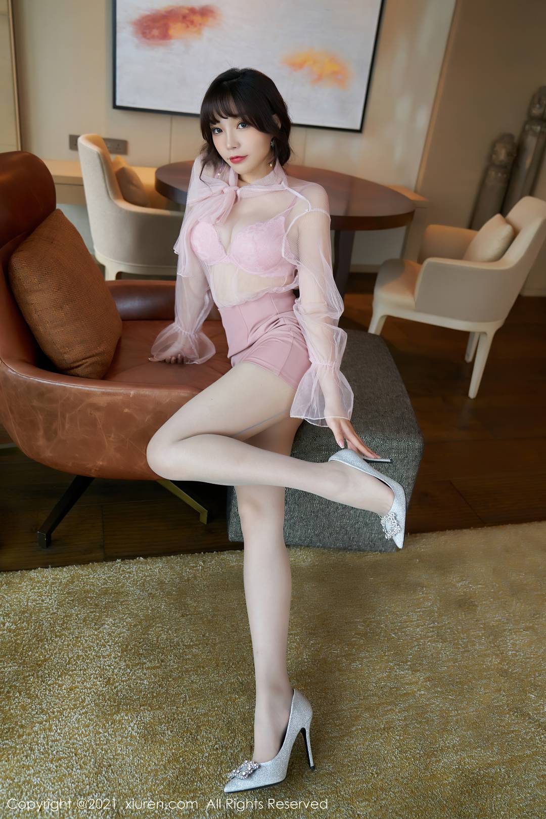[XIUREN秀人网] 2021.04.14 NO.3306 芝芝Booty [79P-826MB]