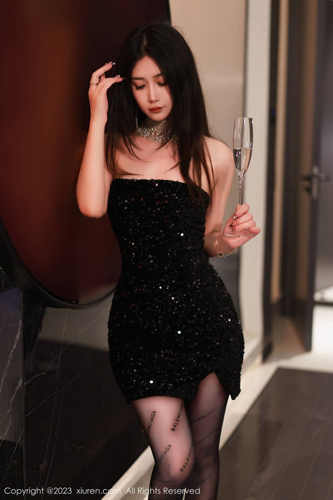 [XIUREN秀人网] 2023.02.09 NO.6244 laura阿姣 [90P-808MB]