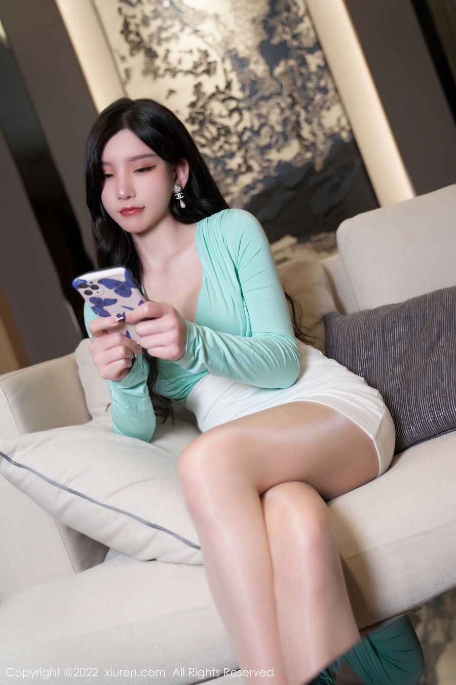 [XIUREN秀人网] 2022.04.29 NO.4951 周于希Sally [84P-784MB]