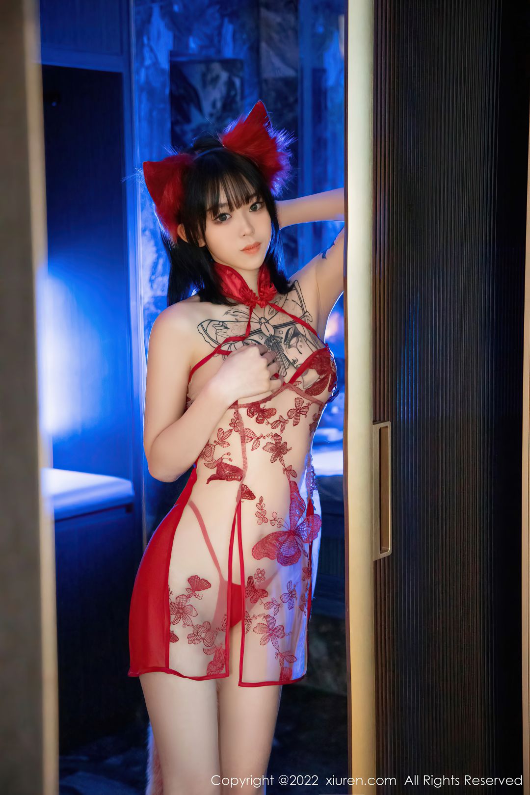 [XIUREN秀人网] 2022.02.24 NO.4634 奶瓶. [64P-762MB]