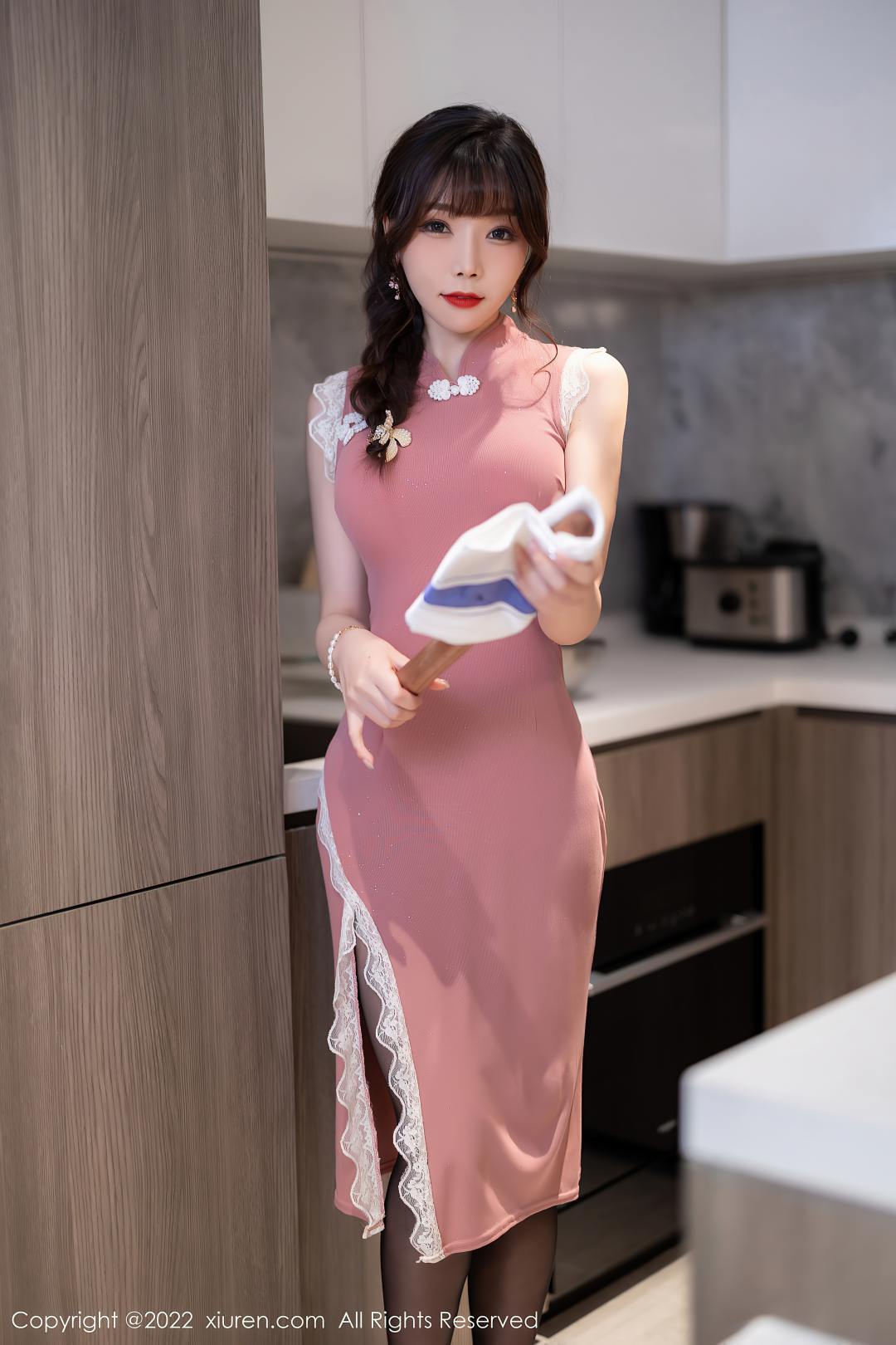 [XIUREN秀人网] 2022.04.11 NO.4848 芝芝Booty [87P-1008MB]