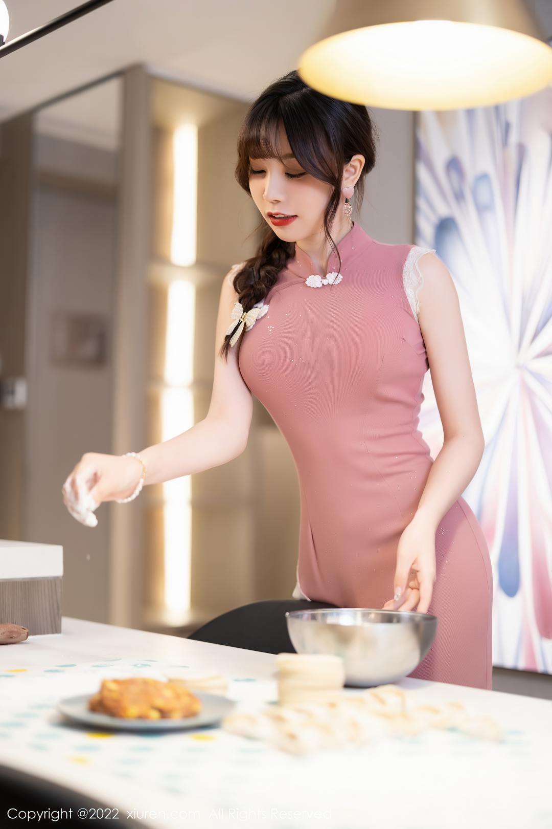[XIUREN秀人网] 2022.04.11 NO.4848 芝芝Booty [87P-1008MB]