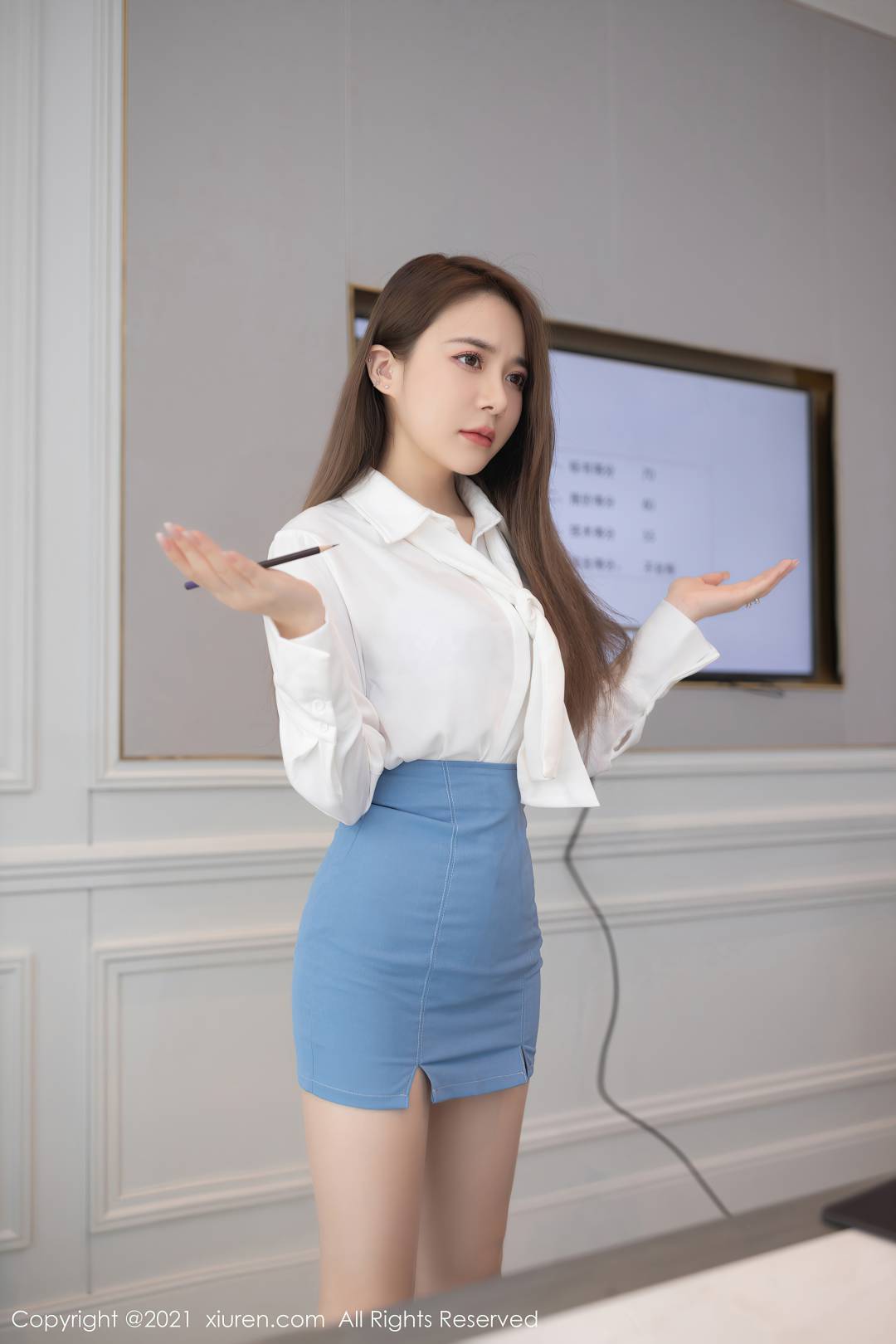 [XIUREN秀人网] 2021.05.28 NO.3477 鱼子酱Fish [76P-668MB]
