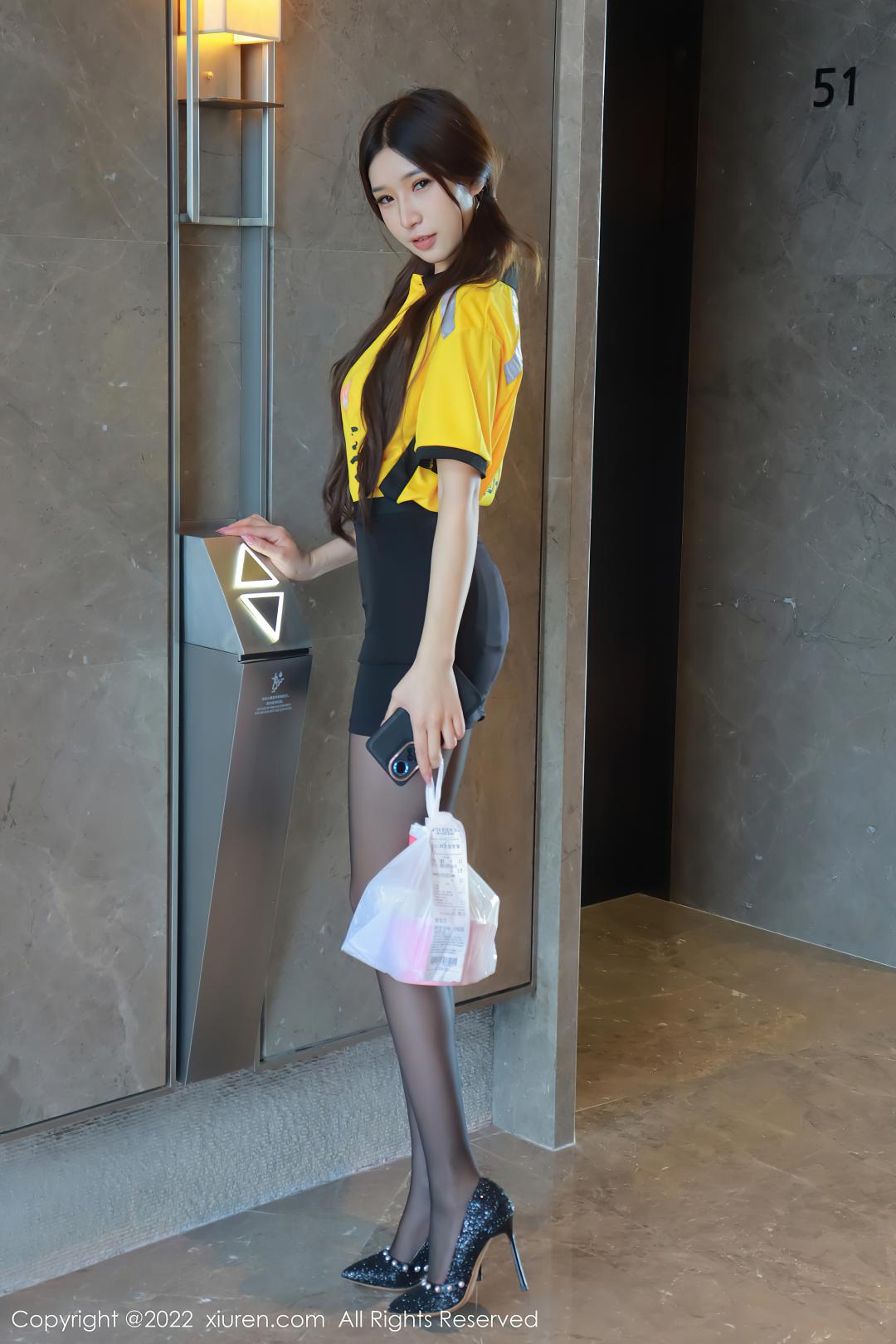 [XIUREN秀人网] 2022.08.24 NO.5481 Hebe韩心雨 [55P-499MB]