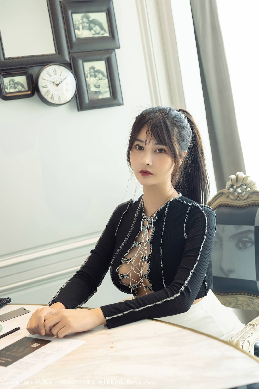 [XIUREN秀人网] 2021.08.04 NO.3754 萌奈子 [50P-450MB]
