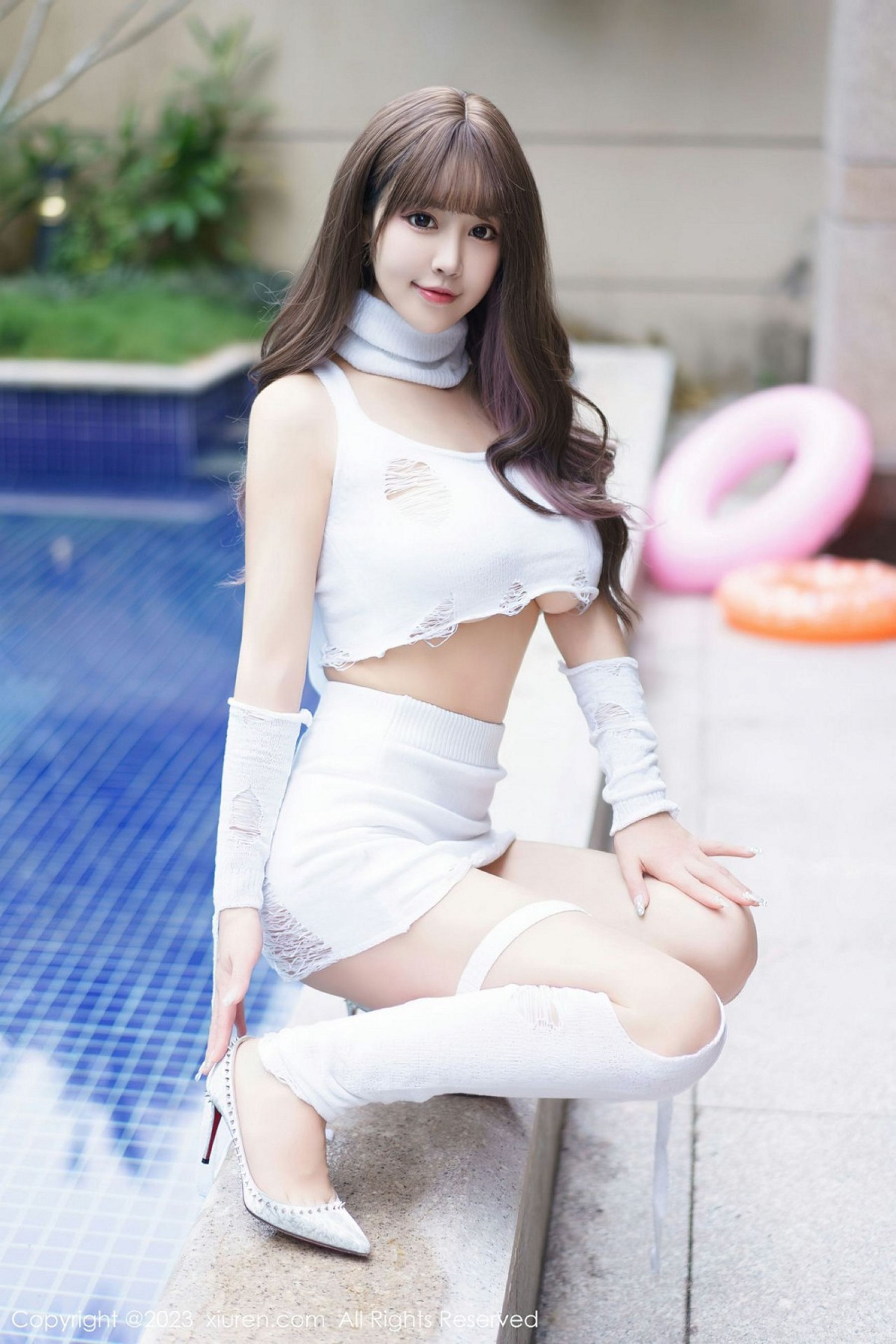 [XIUREN秀人网] 2023.02.13 NO.6261 朱可儿Flora [80P-651MB]