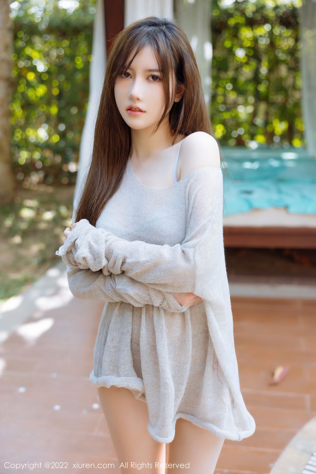 [XIUREN秀人网] 2022.03.30 NO.4797 美桃酱 [56P-623MB]
