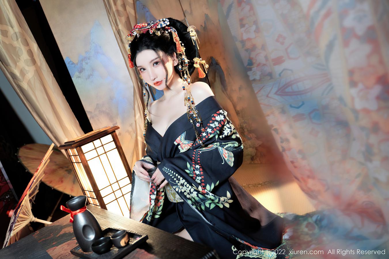 [XIUREN秀人网] 2022.09.02 NO.5537 周于希Sally [80P-843MB]