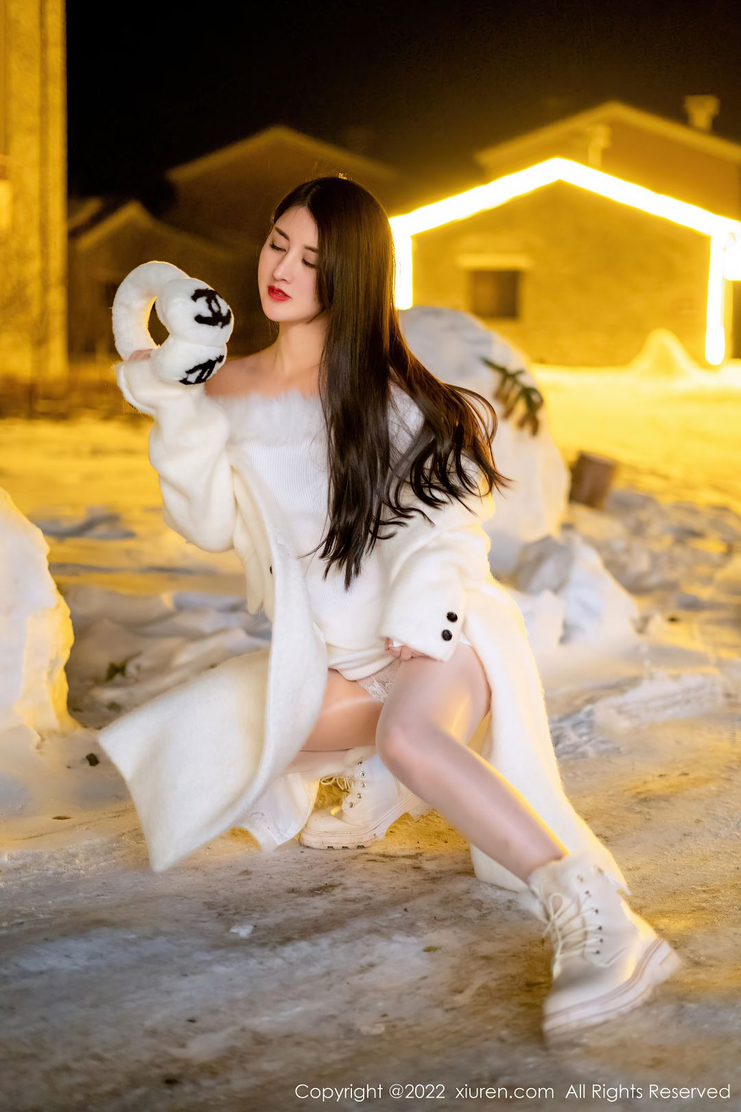 [XIUREN秀人网] 2022.02.14 NO.4578 诗诗kiki [57P-489MB]