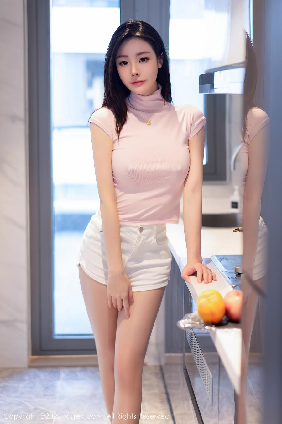 [XIUREN秀人网] 2022.09.15 NO.5593 是小逗逗 [77P-607BM]