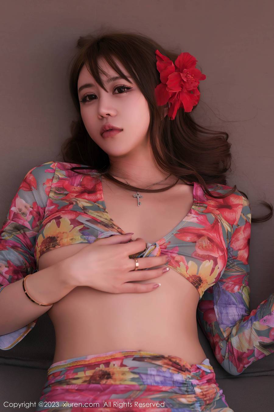 [XIUREN秀人网] 2023.01.04 NO.6081 tina_甜仔 [59P-583MB]