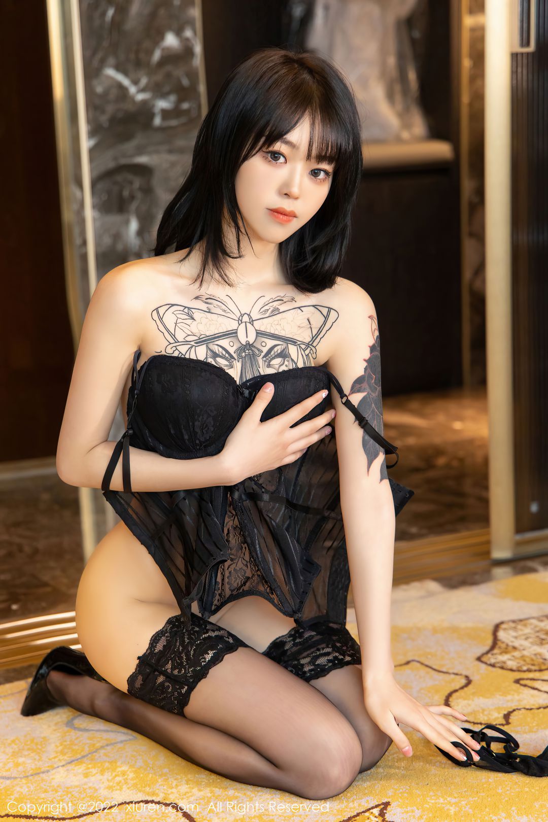 [XIUREN秀人网] 2022.03.10 NO.4700 奶瓶. [74P-718MB]