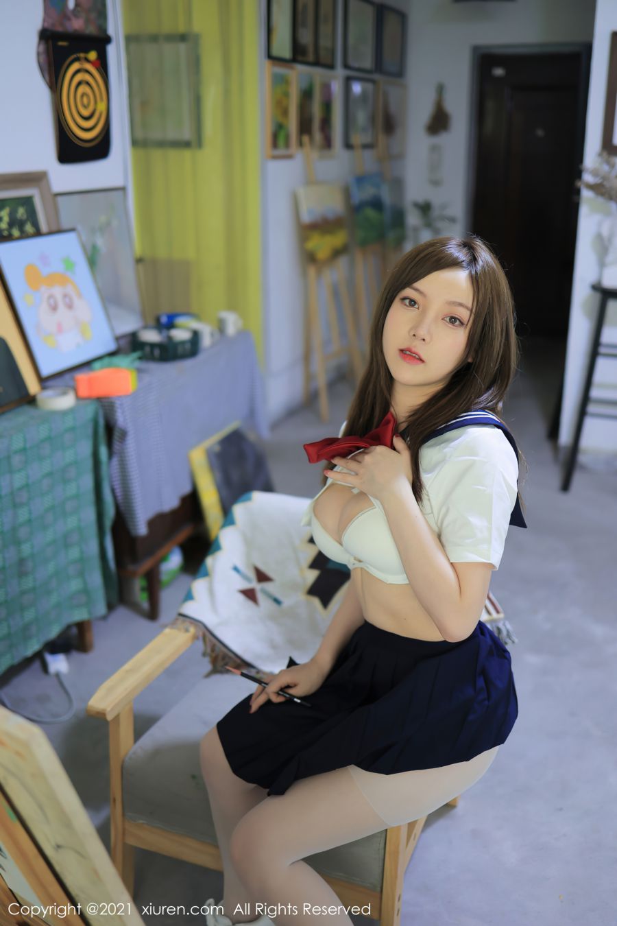 [XIUREN秀人网] 2021.09.17 NO.3963 豆瓣酱 [43P-320MB]