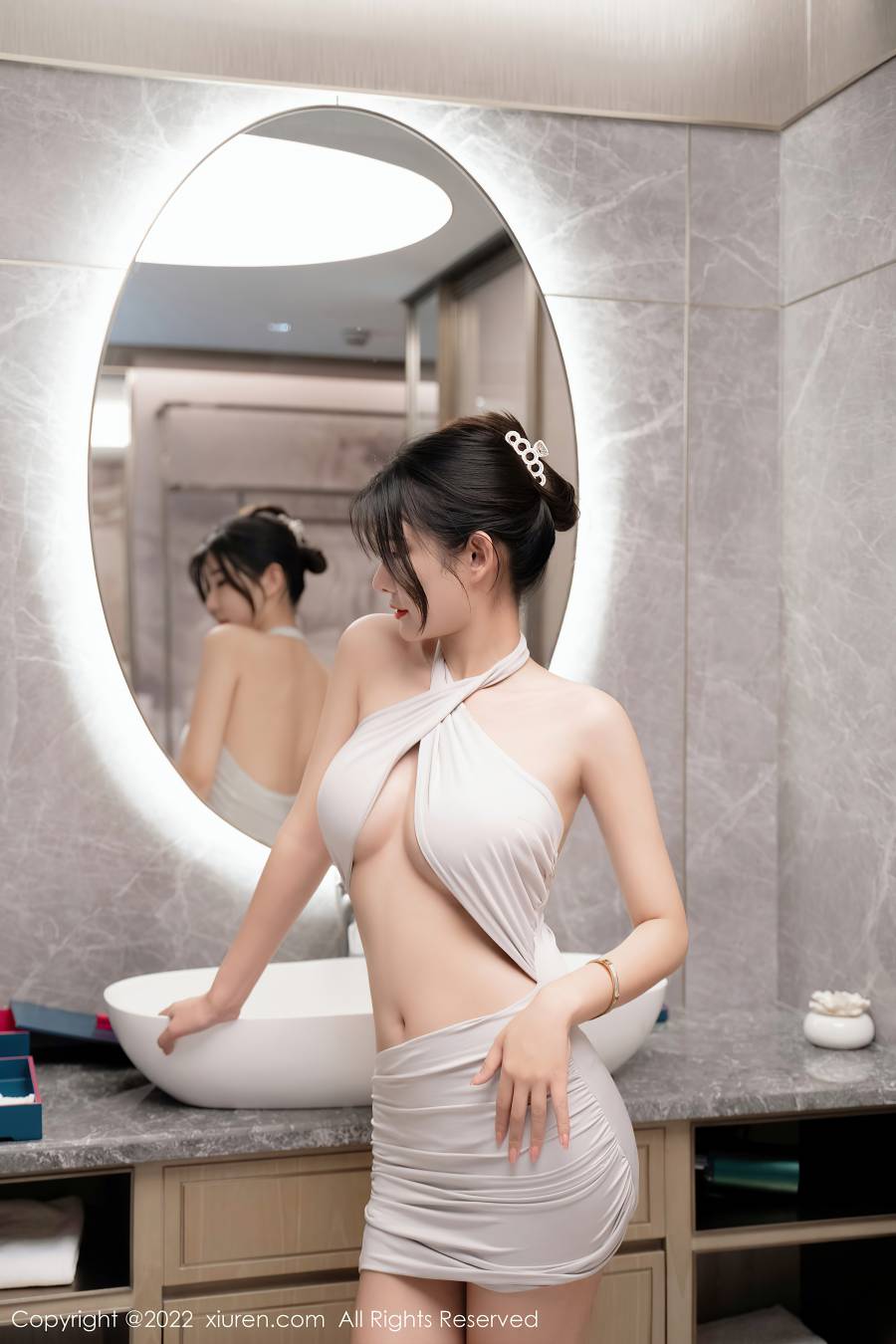 [XIUREN秀人网] 2022.11.11 NO.5841 夏沫沫tifa [70P-619MB]