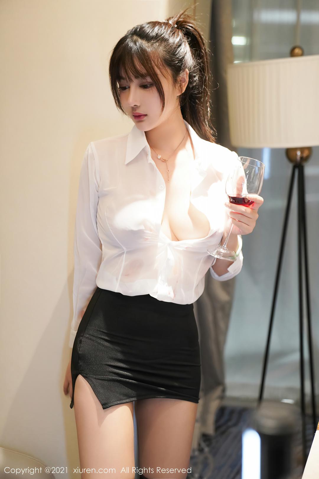 [XIUREN秀人网] 2021.03.04 NO.3164 萌奈子 [59P]
