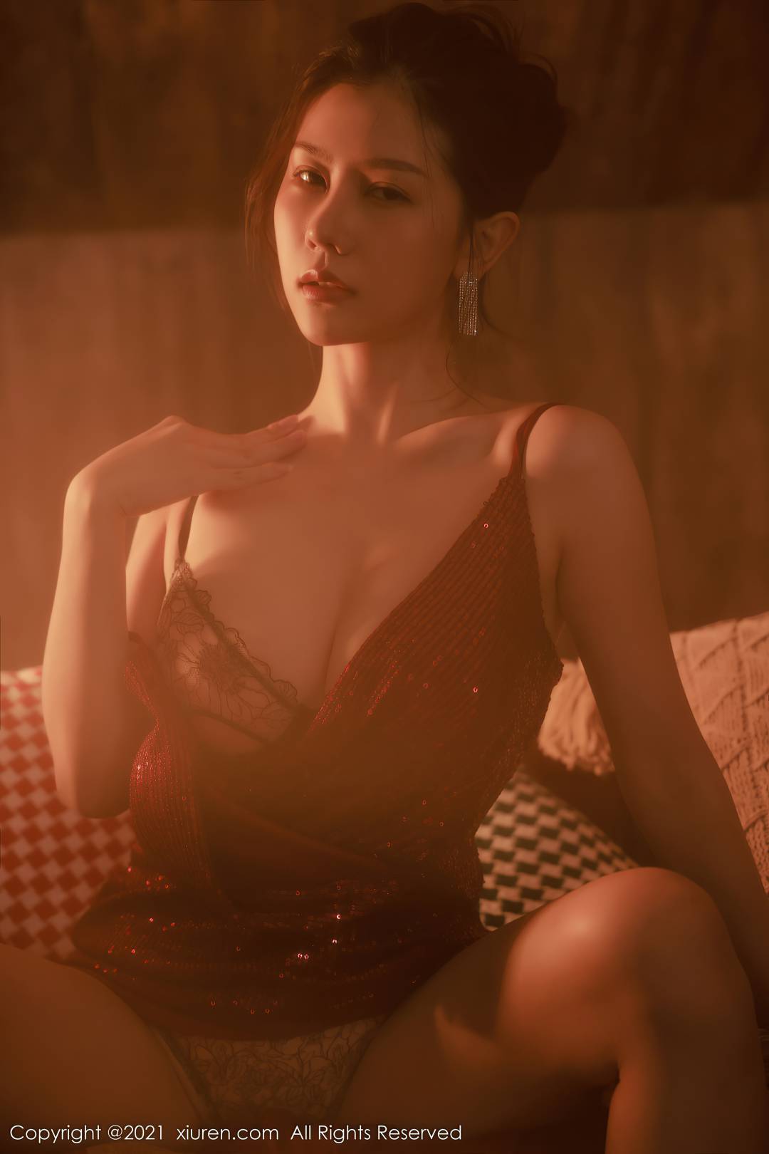 [XIUREN秀人网] 2021.12.20 NO.4357 尹甜甜 [60P-588MB]