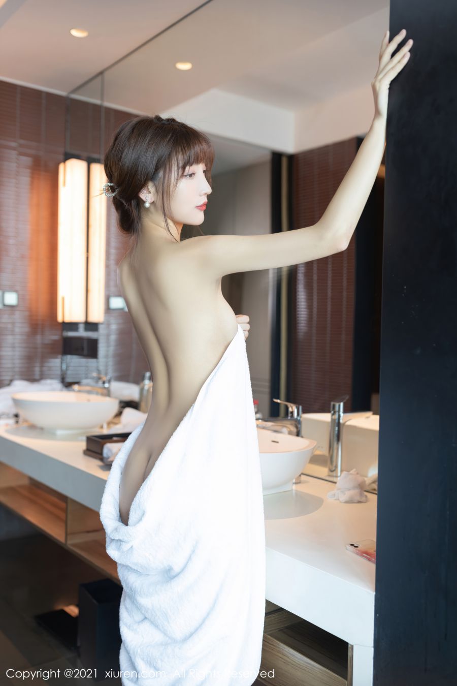 [XIUREN秀人网] 2021.09.24 NO.3991 陆萱萱 [76P-548MB]