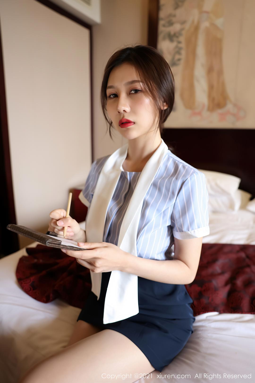 [XIUREN秀人网] 2021.03.09 NO.3179 尹甜甜 [62P]