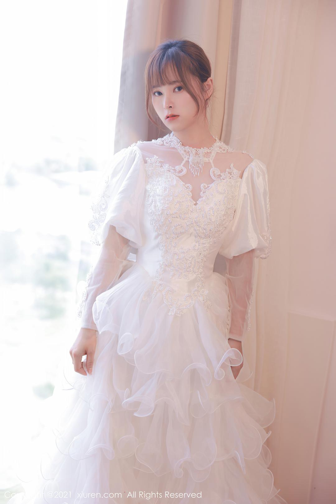 [XIUREN秀人网] 2021.07.15 NO.3671 奈沐子 [55P-505MB]