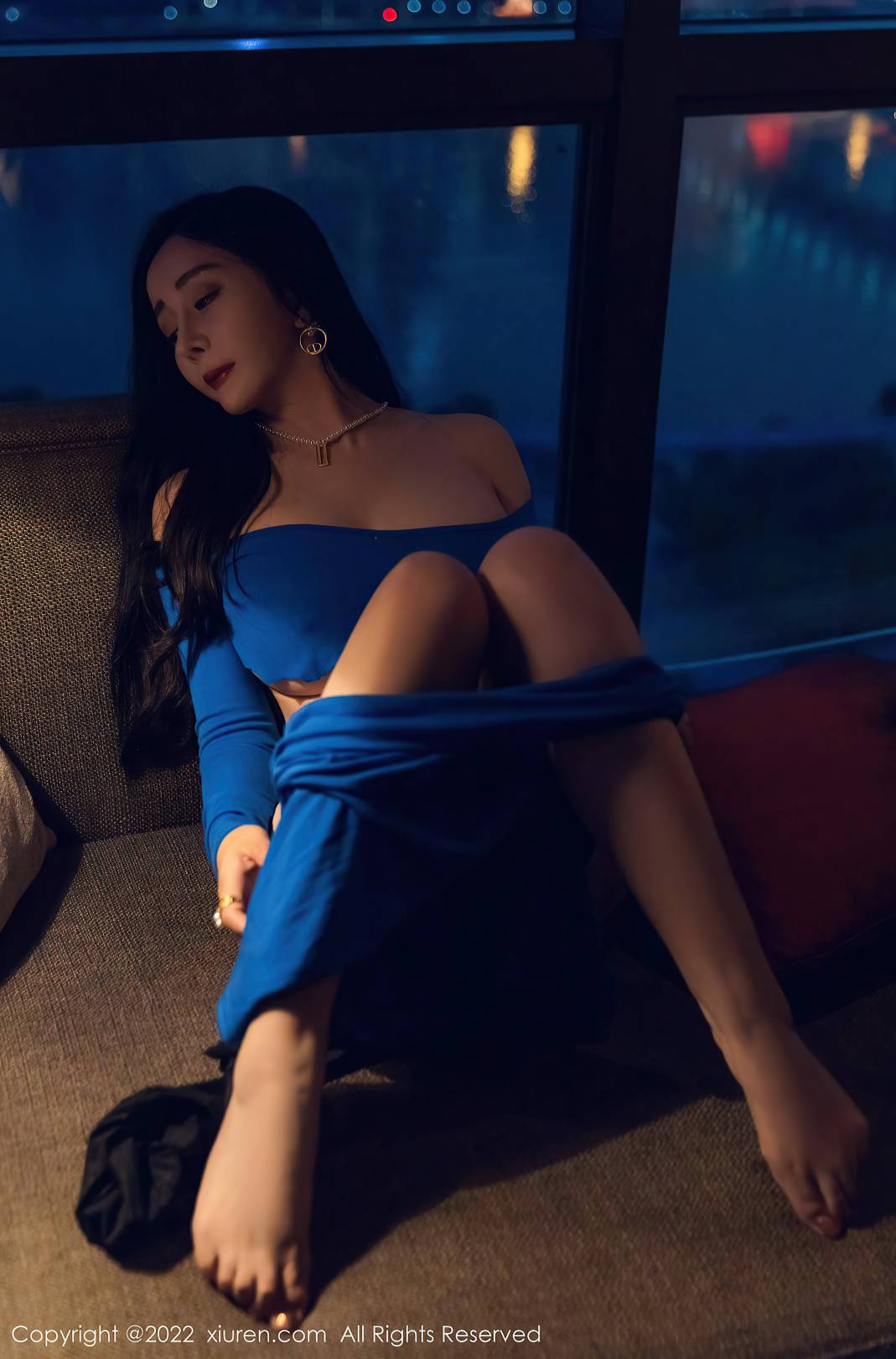[XIUREN秀人网] 2022.01.21 NO.4496 允爾 [52P-548MB]