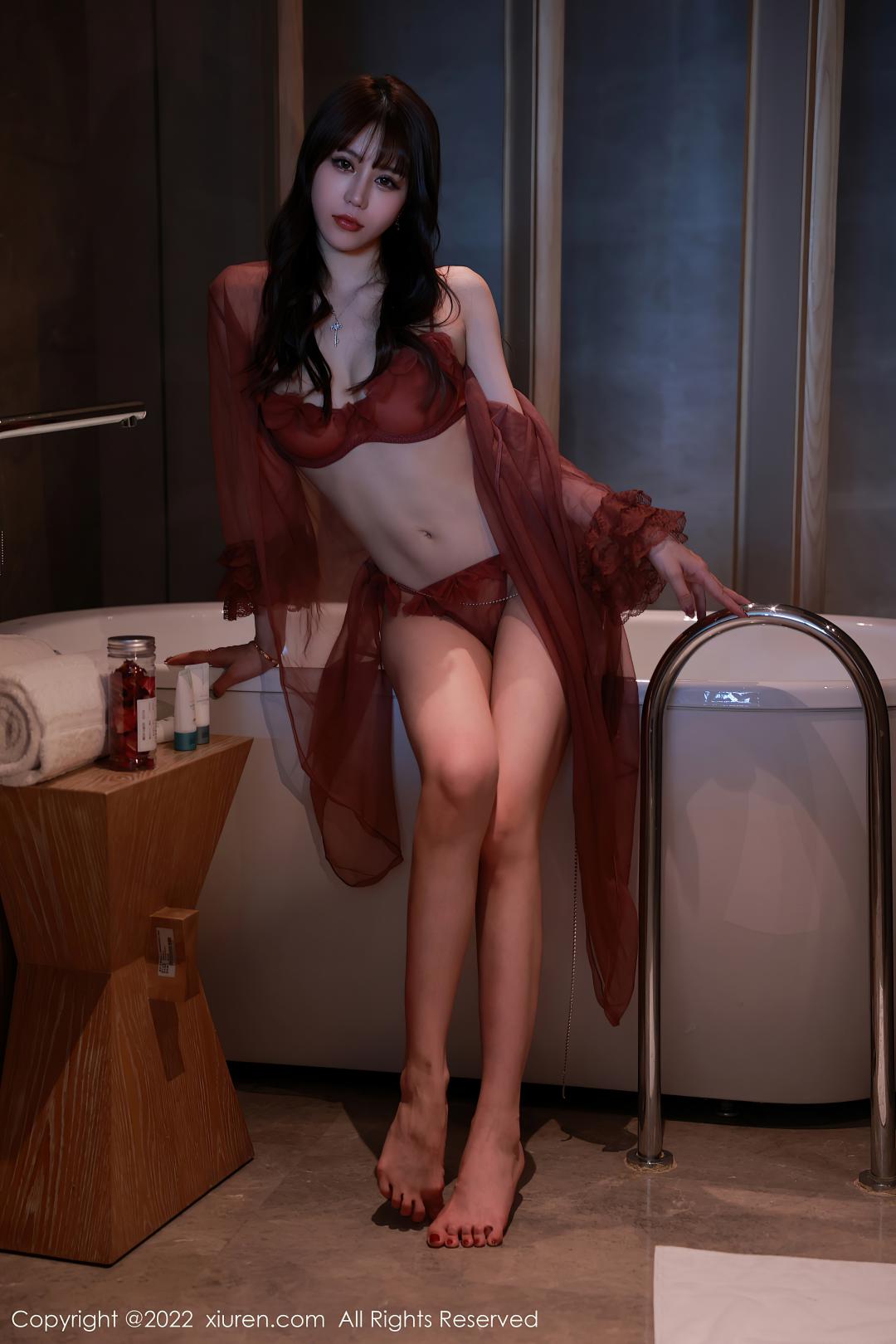 [XIUREN秀人网] 2022.08.26 NO.5496 tina_甜仔 [50P-446MB]