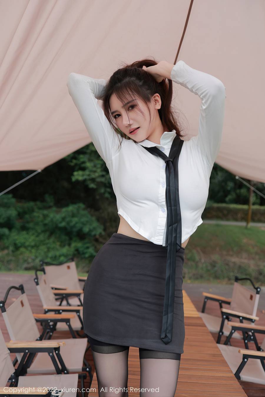 [XIUREN秀人网] 2022.10.13 NO.5703 古月小同学 [68P-643MB]