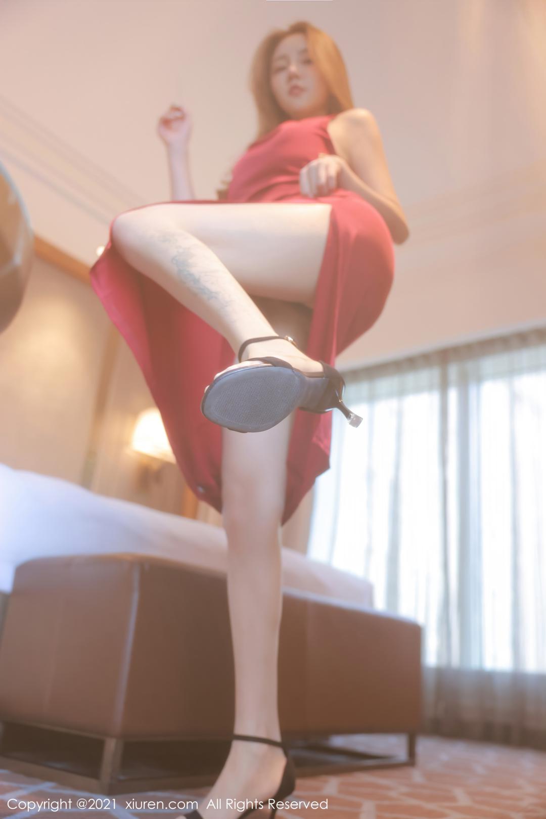 [XIUREN秀人网] 2021.08.19 NO.3823 夏西CiCi [50P-396MB]