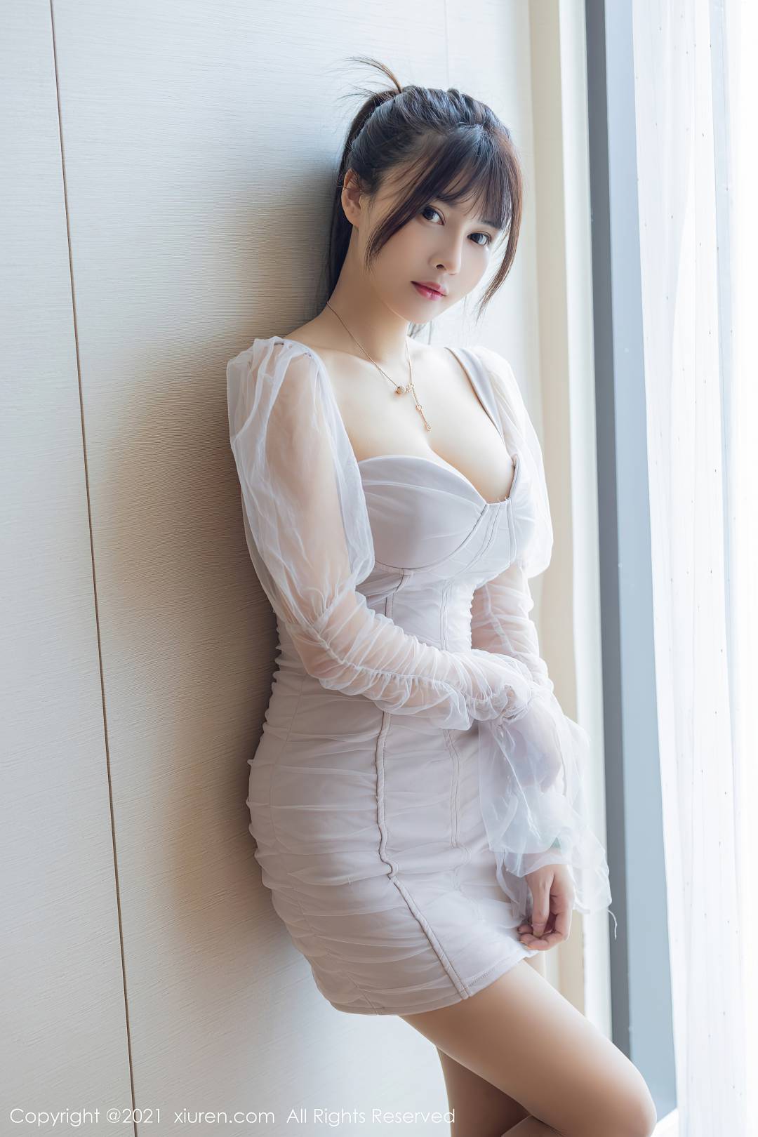 [XIUREN秀人网] 2021.05.17 NO.3418 萌奈子 [61P-559MB]