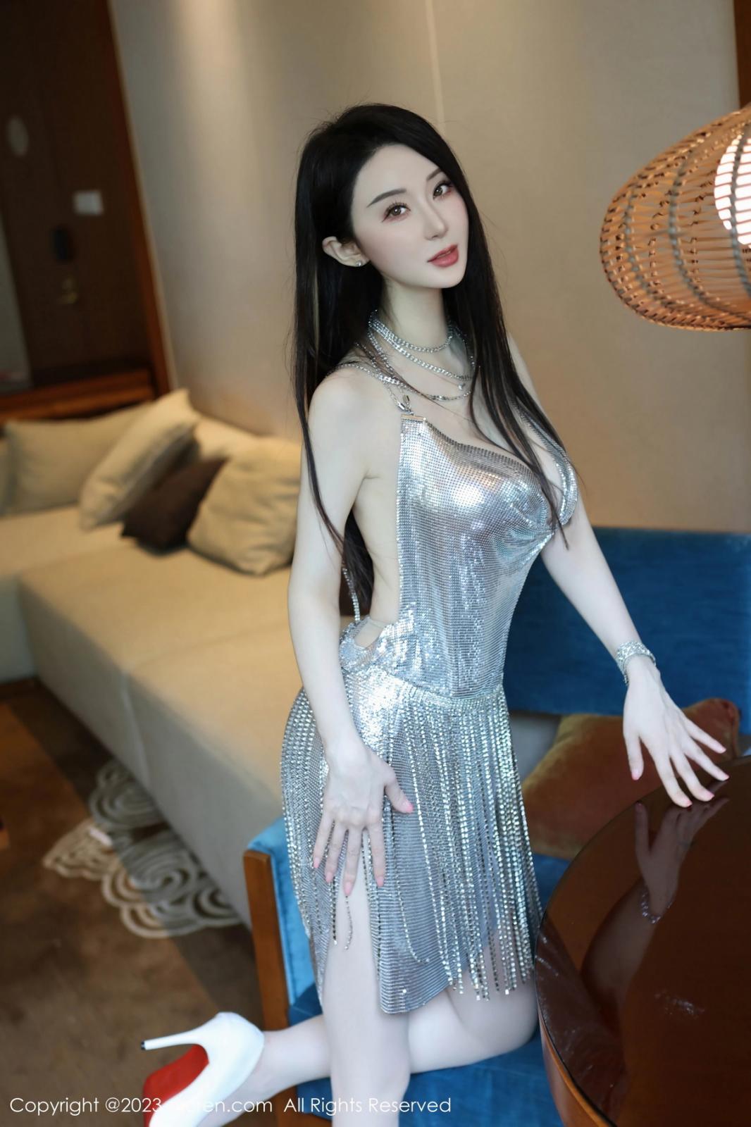 [XIUREN秀人网] 2023.10.10 NO.7483 田兮白 [70P-770MB]