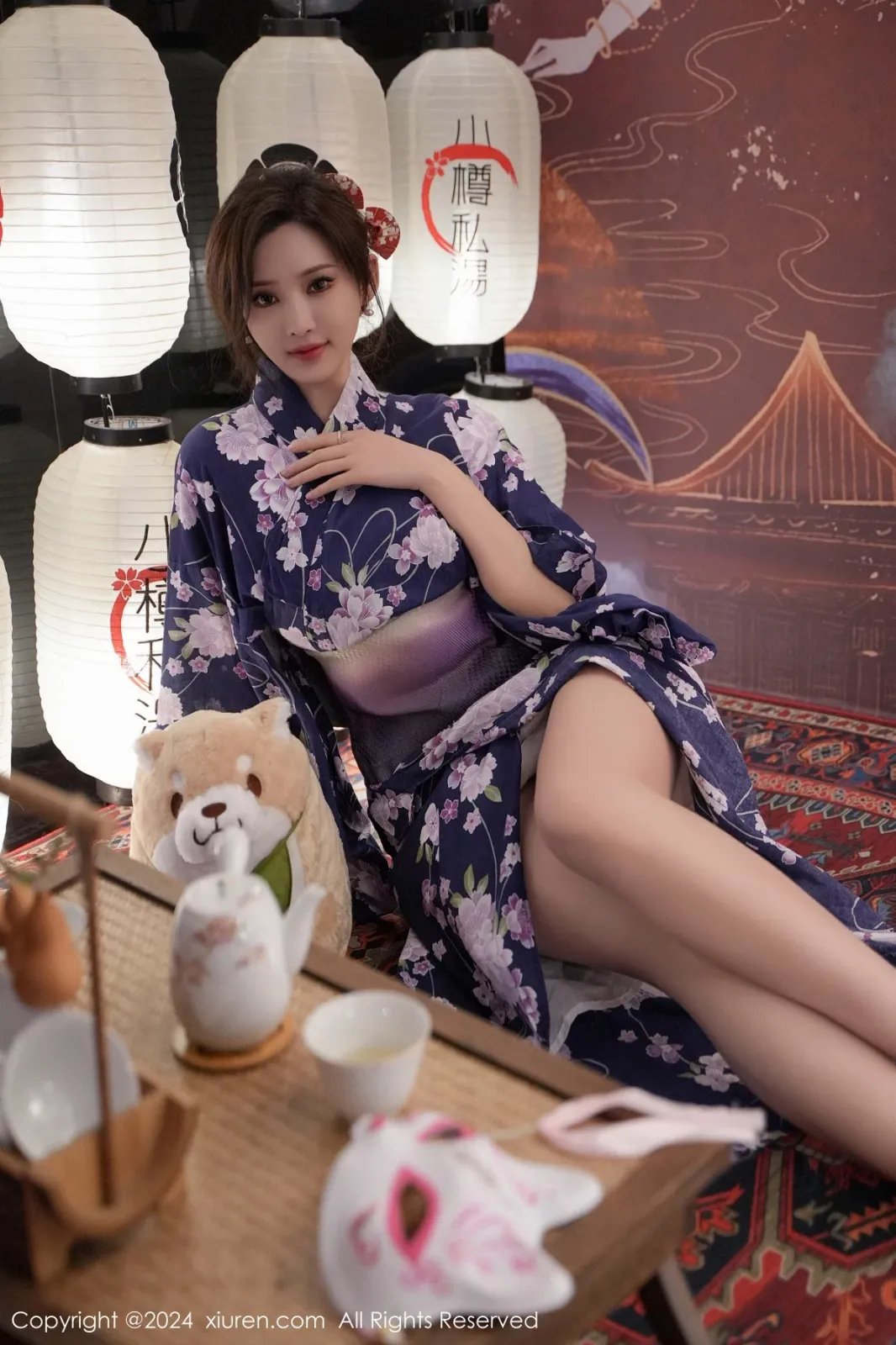 [XIUREN秀人网] 2024.01.17 NO.7975 Carol周妍希 [70P-825MB]