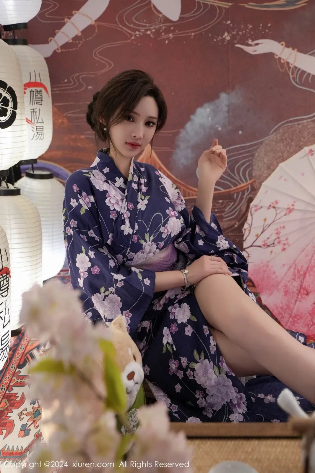 [XIUREN秀人网] 2024.01.17 NO.7975 Carol周妍希 [70P-825MB]