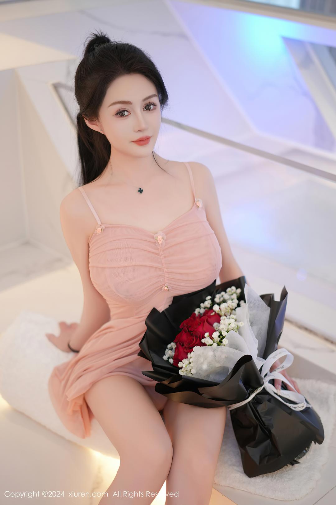 [XIUREN秀人网] 2024.04.15 NO.8395 林幼一 [120P-989MB]