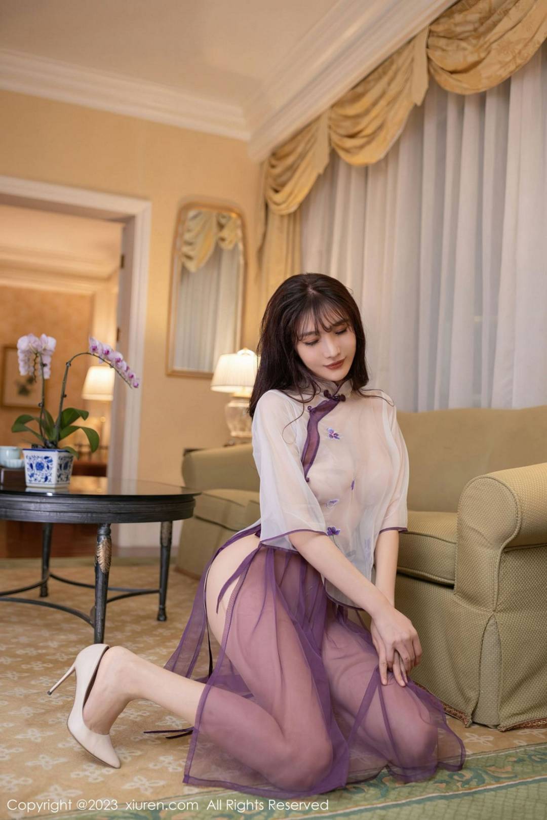 [XIUREN秀人网] 2023.04.20 NO.6608 陆萱萱 [80P-798MB]