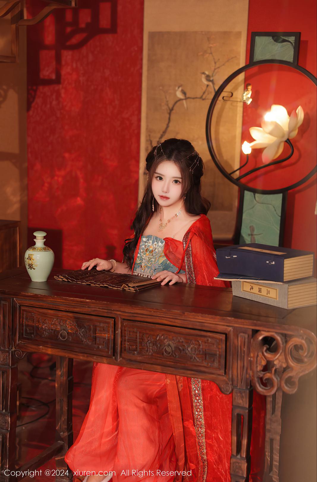 [XIUREN秀人网] 2024.02.27 NO.8146 小薯条nienie [82P-960MB]