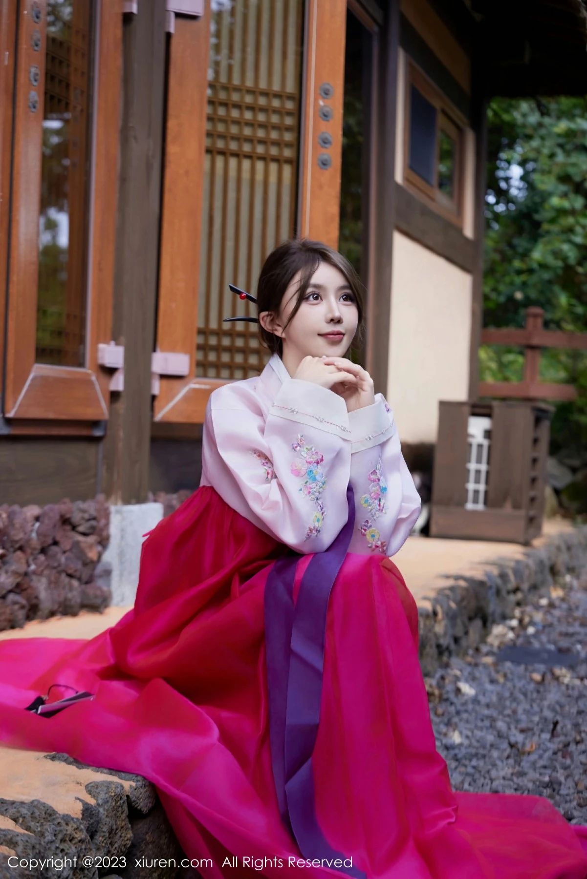 [XIUREN秀人网] 2023.10.18 NO.7522 tina_甜仔 [58P-559MB]