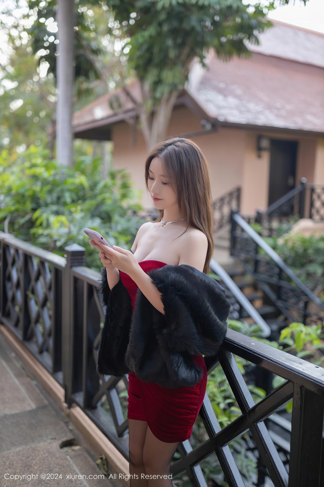 [XIUREN秀人网] 2024.02.06 NO.8077 杏子Yada [82P-738MB]