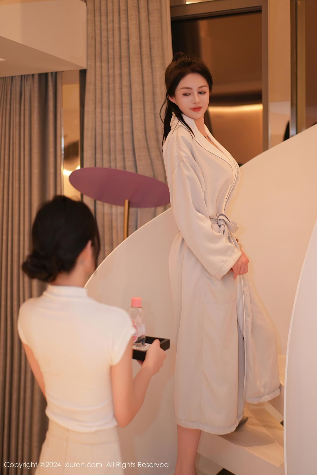 [XIUREN秀人网] 2024.04.07 NO.8350 林幼一 谭小灵 [113P-920MB]