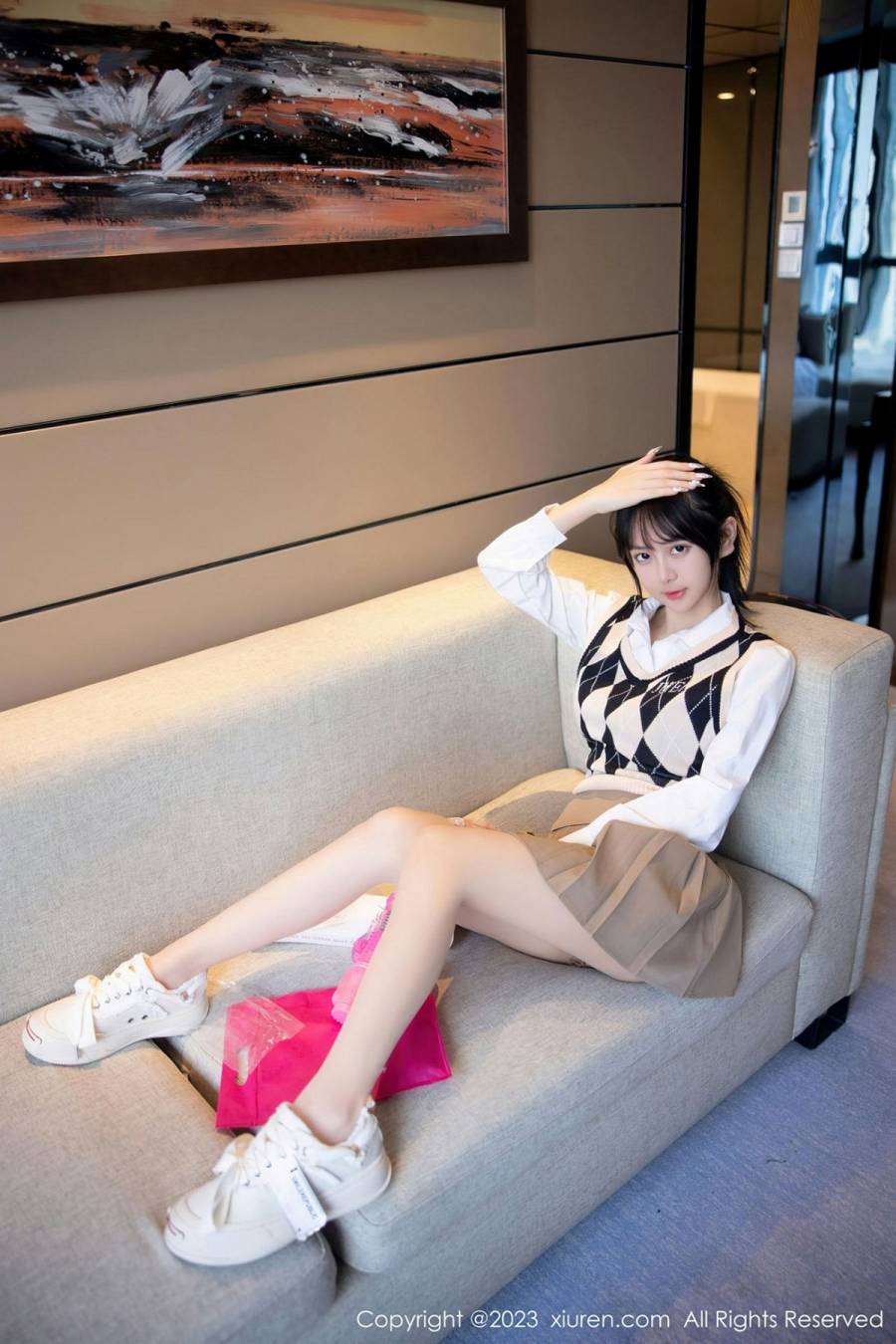 [XIUREN秀人网] 2023.02.27 NO.6329 谢小蒽 [94P-898MB]