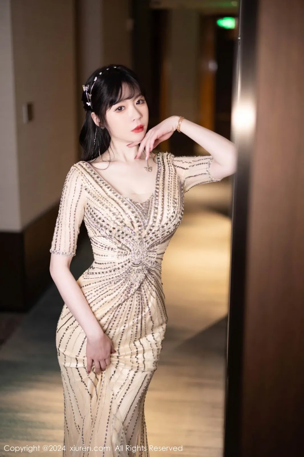 [XIUREN秀人网] 2024.01.24 NO.8014 梦心玥 [84P-718MB]