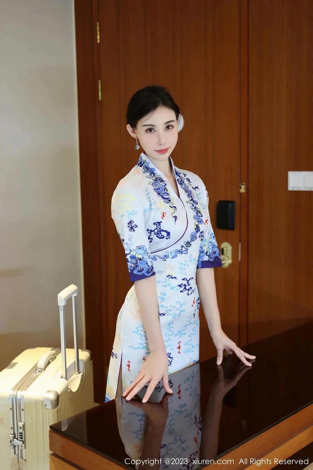 [XIUREN秀人网] 2023.10.09 NO.7479 曼柔 [60P-1009MB]
