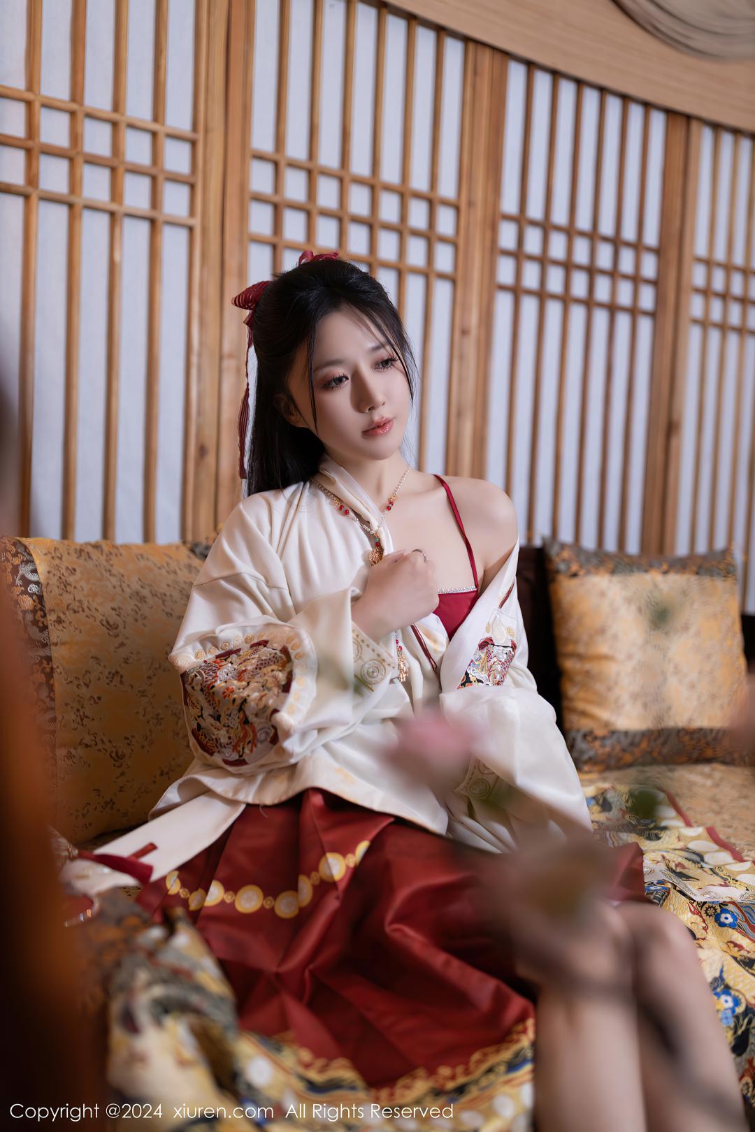 [XIUREN秀人网] 2024.02.08 NO.8095 鱼子酱Fish [80P-810MB]