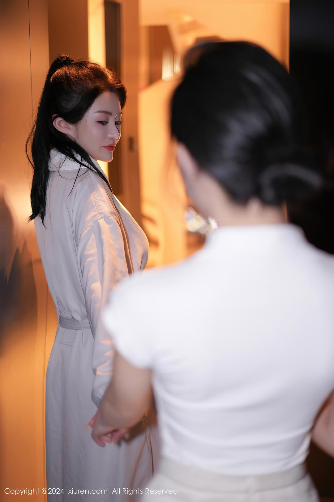 [XIUREN秀人网] 2024.04.07 NO.8350 林幼一 谭小灵 [113P-920MB]