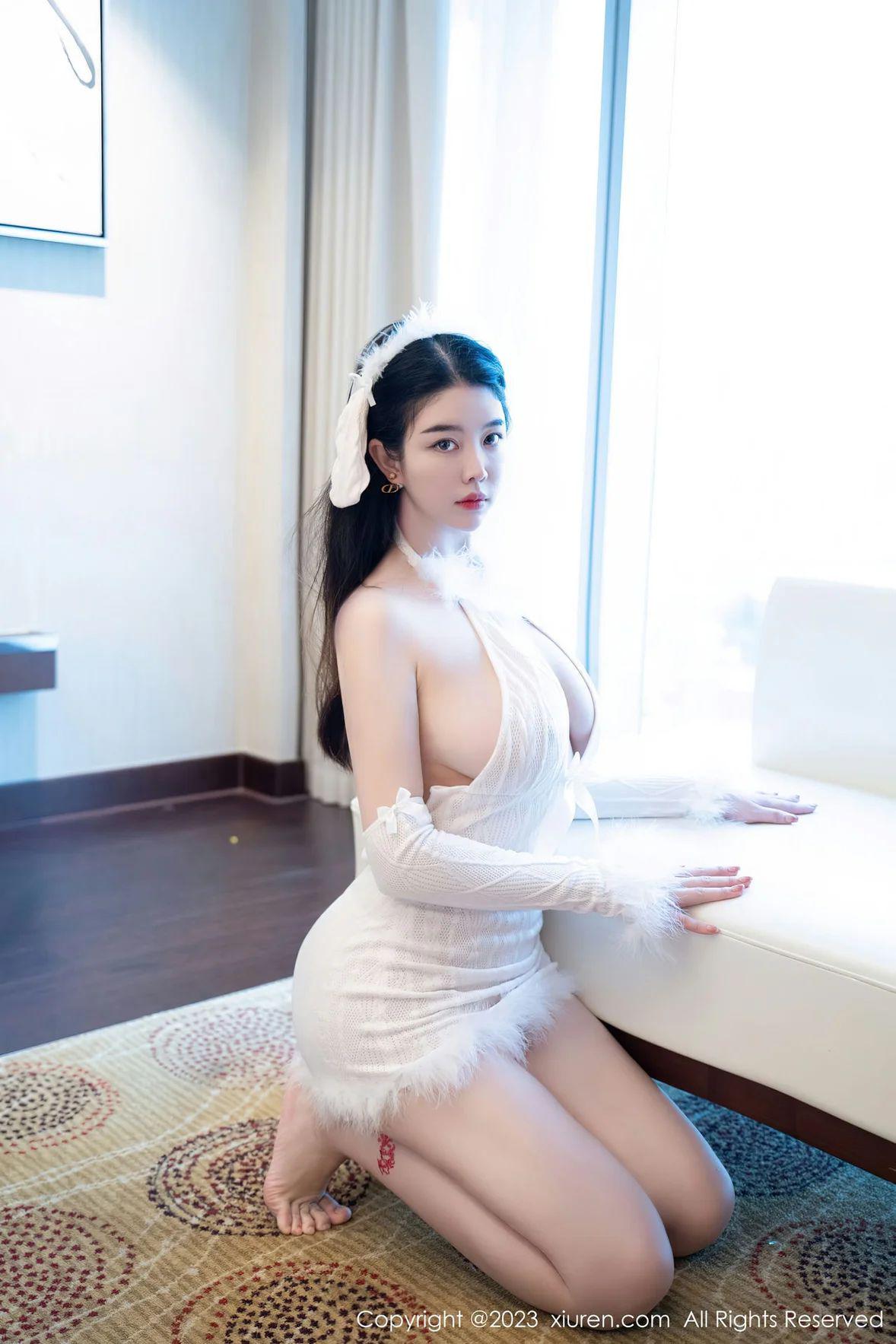 [XIUREN秀人网] 2023.08.02 NO.7172 樱桃小犊子 [55P-422MB]
