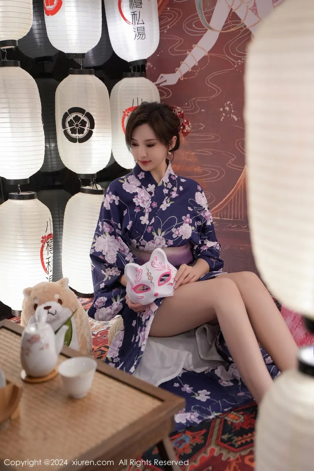 [XIUREN秀人网] 2024.01.17 NO.7975 Carol周妍希 [70P-825MB]