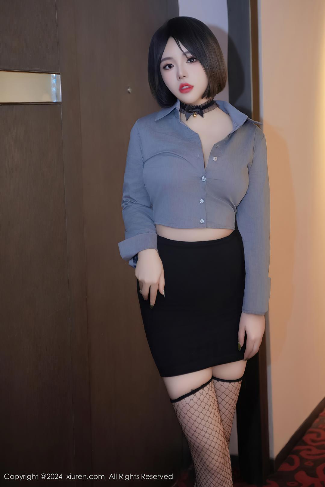 [XIUREN秀人网] 2024.04.23 NO.8435 陆萱雅 [68P-606MB]