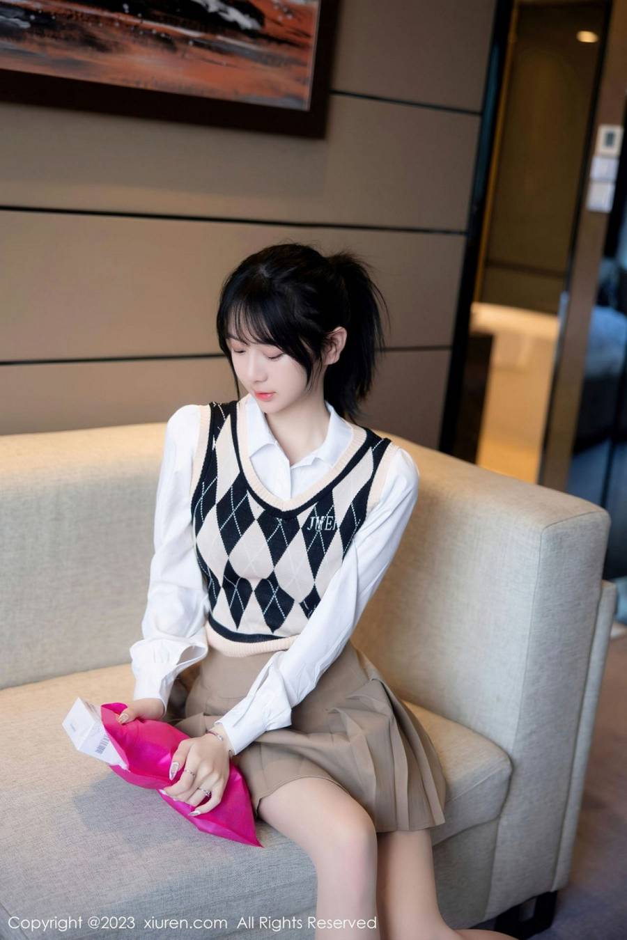 [XIUREN秀人网] 2023.02.27 NO.6329 谢小蒽 [94P-898MB]