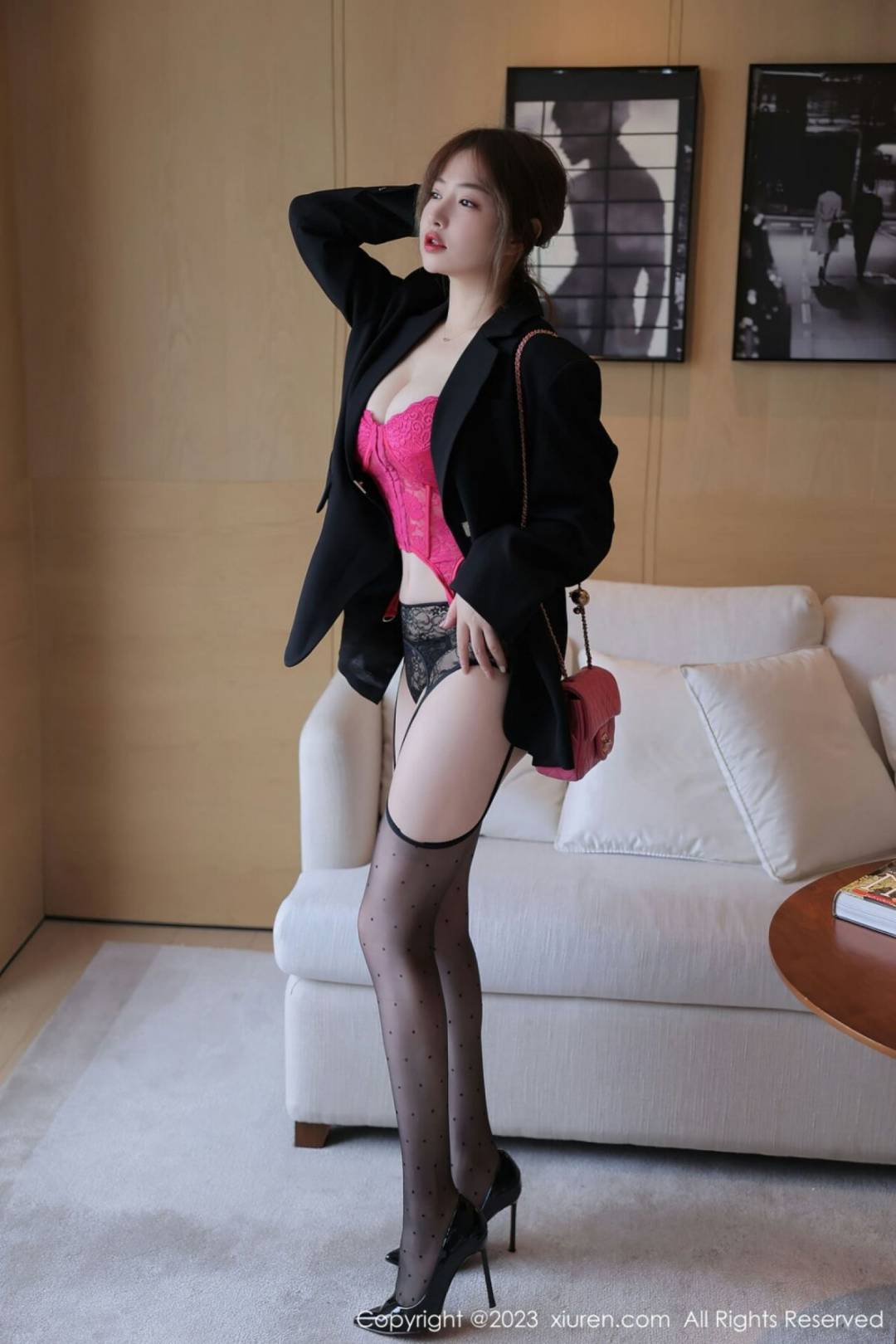 [XIUREN秀人网] 2023.04.27 NO.6644 养乐多DoDo [66P-663MB]