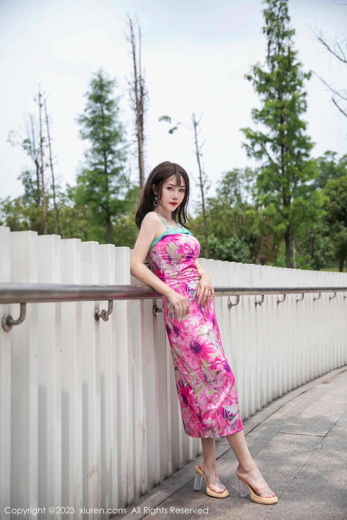[XIUREN秀人网] 2023.07.12 NO.7065 严利娅Yuliya [75P-713MB]